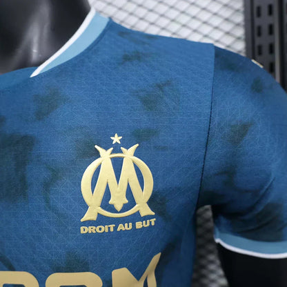 2024/2025 Olympique de Marseille Visitante Kit