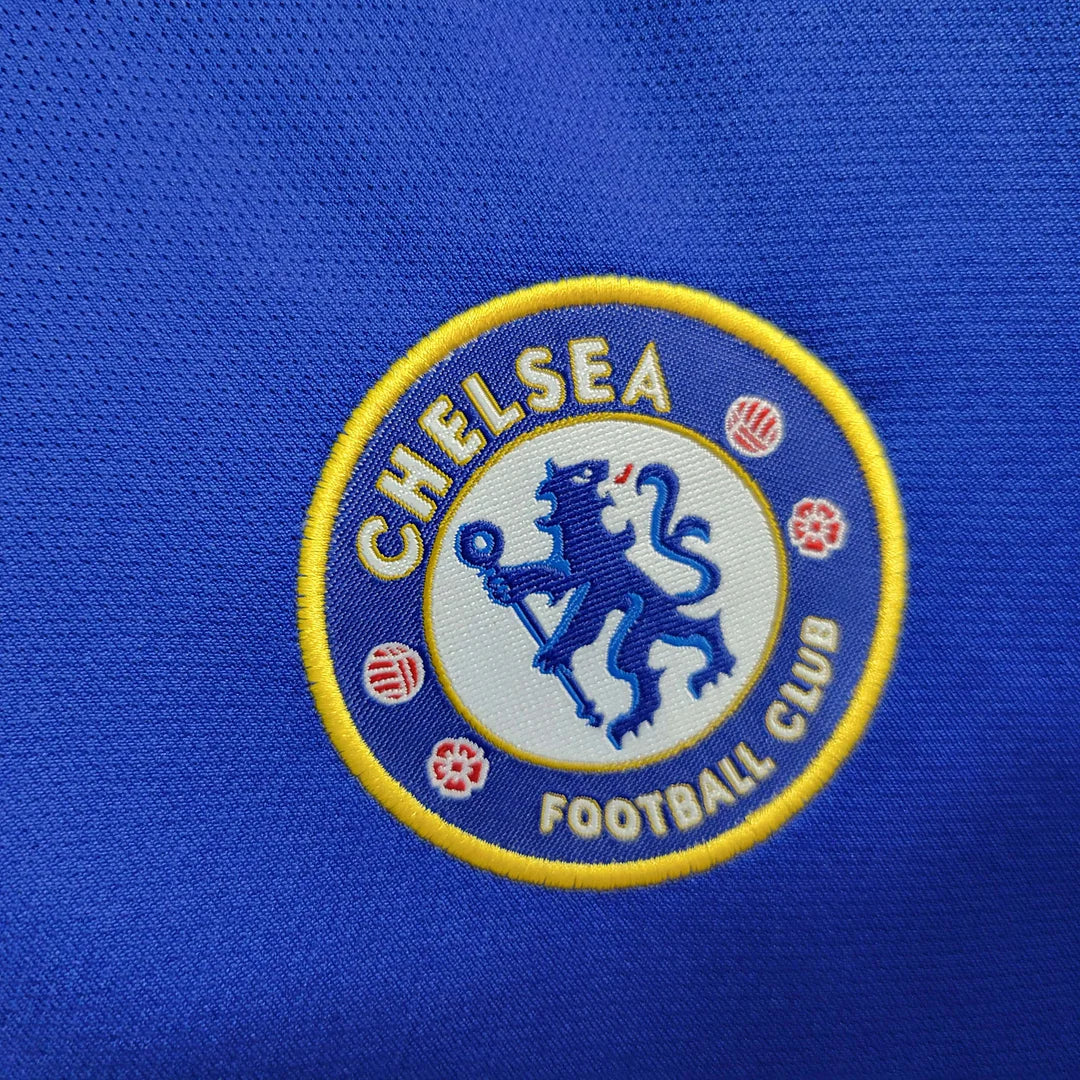 2008-2009 Retro Chelsea Champions League Final Local