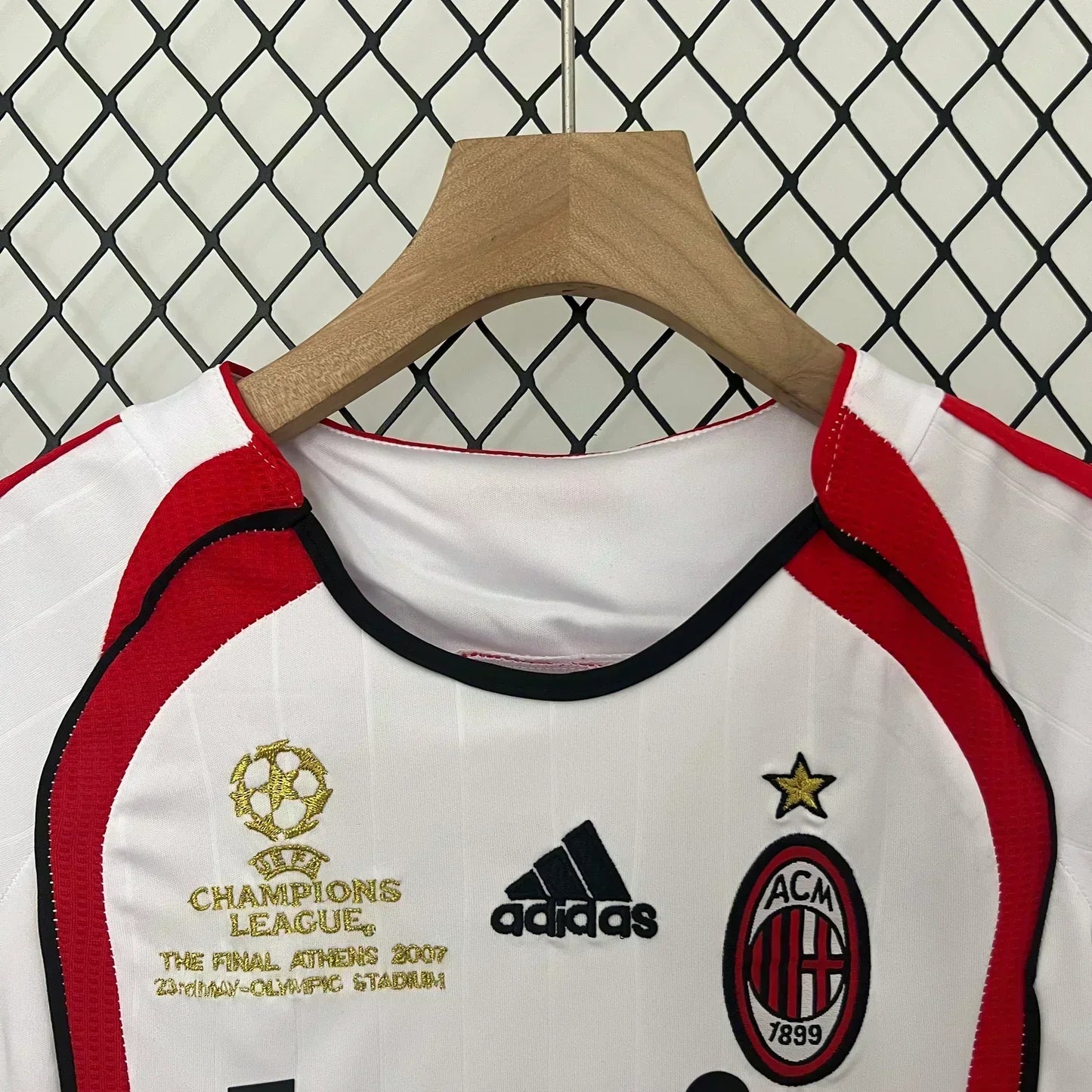 Ac Milan 2006/2007 Visitante Talla Niño