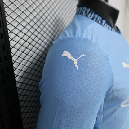 2024/2025 Manchester City Manga Larga Local Kit
