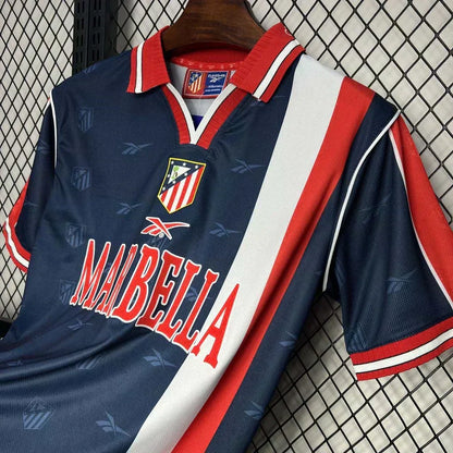1998-1999 Retro Atletico Madrid Visitante