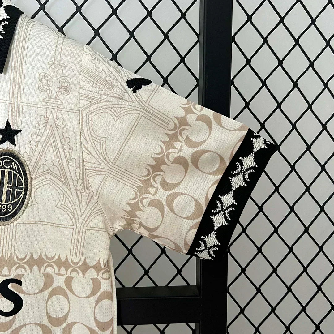 2023/2024 AC Milan Fourth Kit Talla Niño