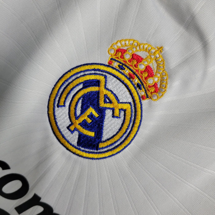 Real Madrid Retro 2010-2011 Local Kit