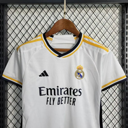2023/2024 Real Madrid Local Kit Talla Niño
