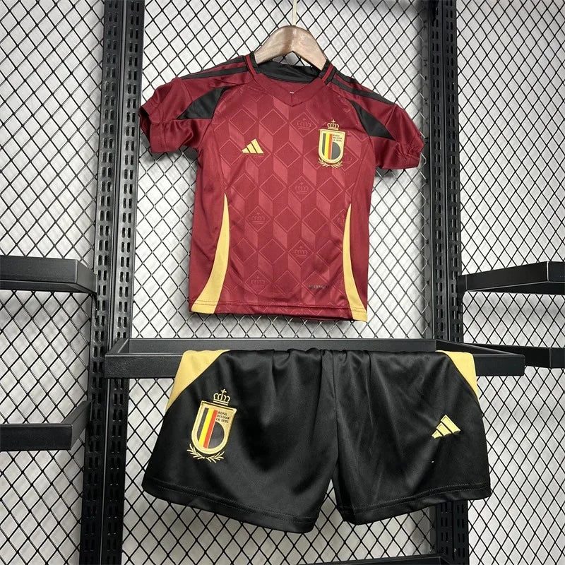 2024 Belgium Local Kit Talla Niño