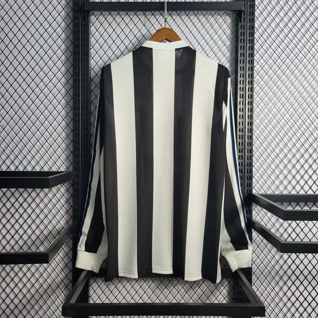 1997-1999 Retro Newcastle United Local Manga Larga