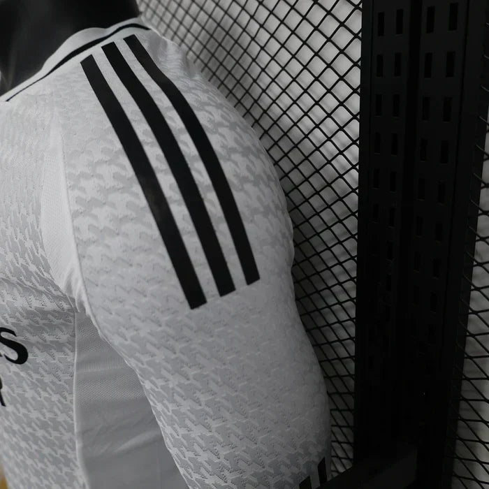 Real Madrid 2024/2025 Local Kit Manga Larga