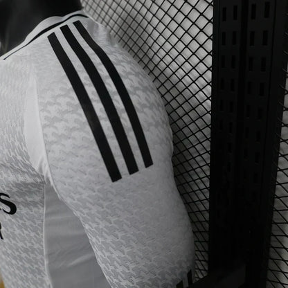 Real Madrid 2024/2025 Local Kit Manga Larga