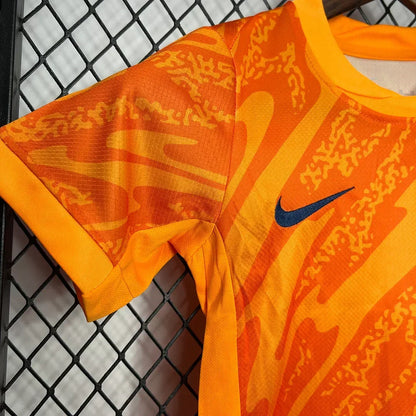 2024 England Goalkeeper Kit Talla Niño