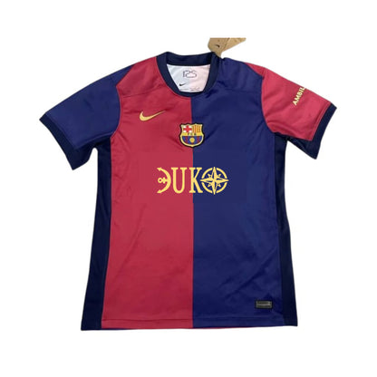 Barcelona x Duki 1ª equipación 24/25