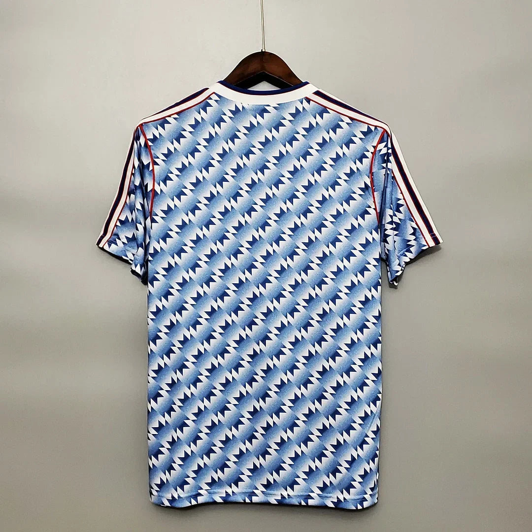1990/1992 Retro Manchester United Visitante