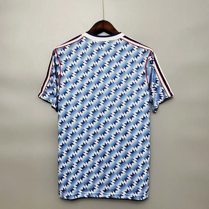 1990/1992 Retro Manchester United Visitante
