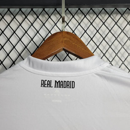 2010/2011 Retro Real Madrid Local Manga Larga