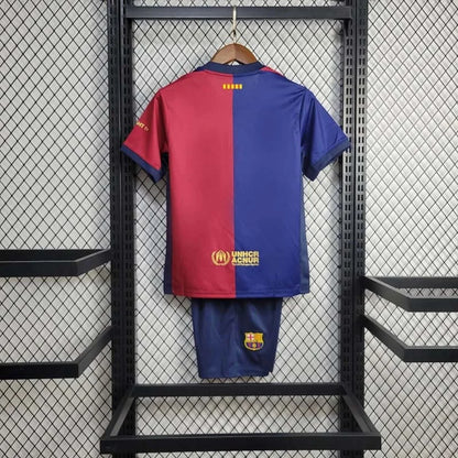 2024/2025 Barcelona Local Kit Talla Niño