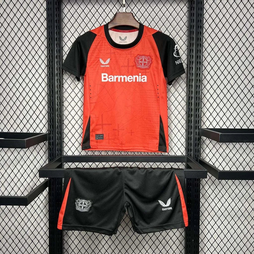 2024/2025 Leverkusen Local Kit Talla Niño