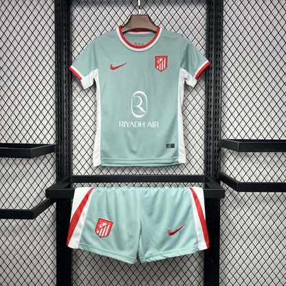 2024-2025 Atletico Madrid Visitante Kit Talla Niño