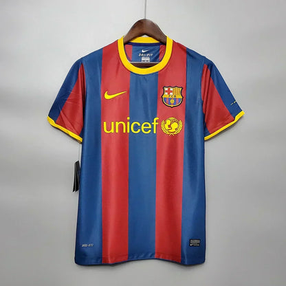2010-2011 Retro Barcelona Local
