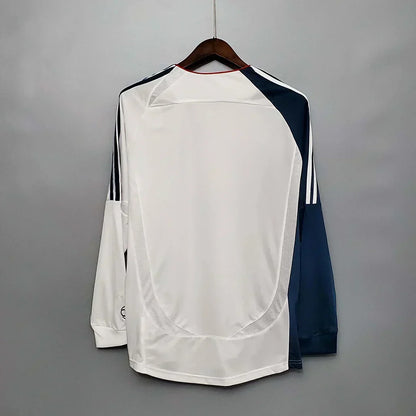 Retro 2006-2007 Liverpool Visitante Long sleeve