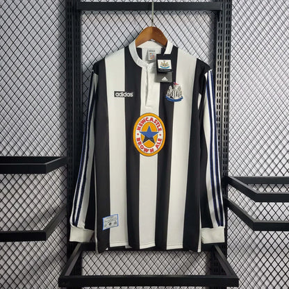 1997-1999 Retro Newcastle United Local Manga Larga