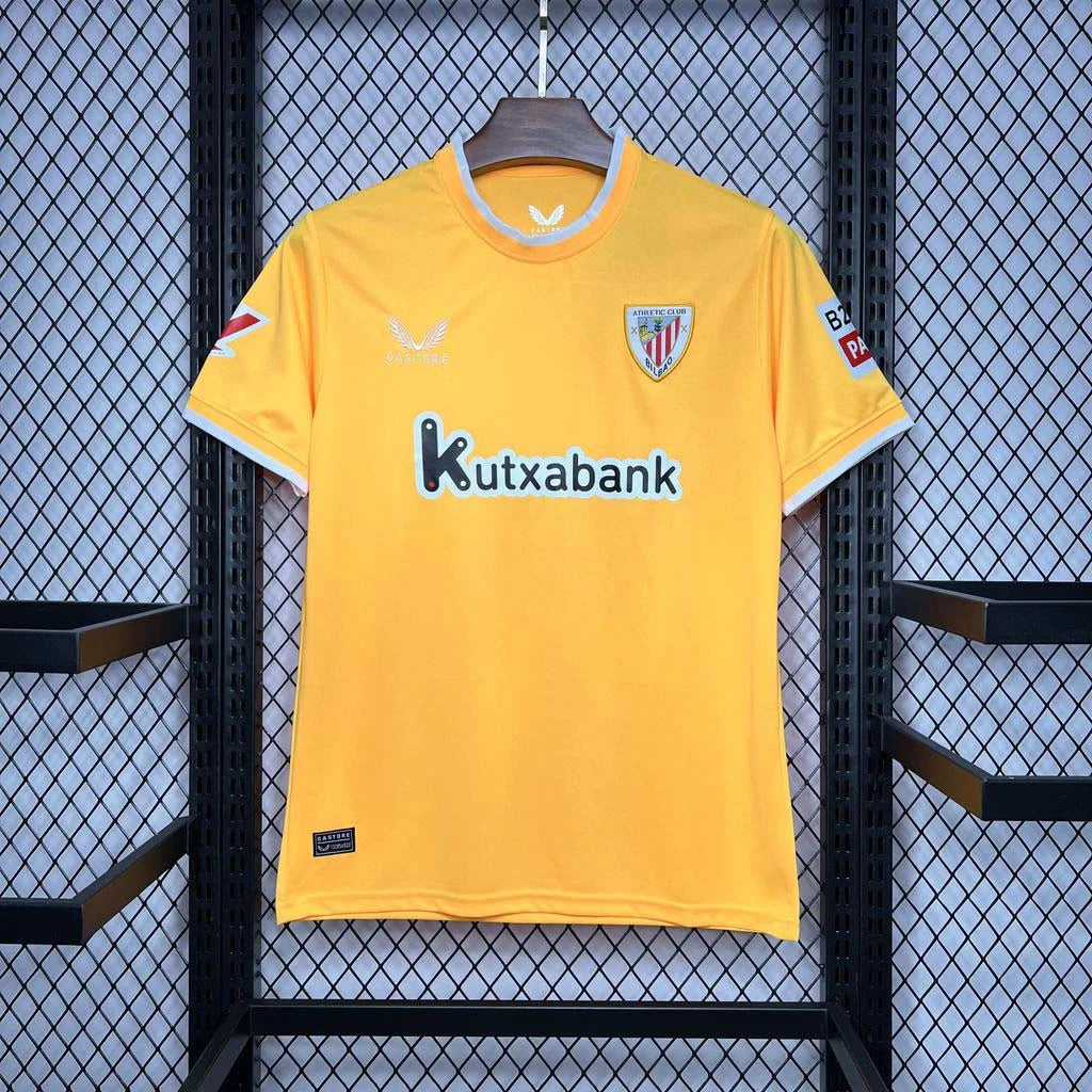 2024-2025 Athletic Bilbao Goalkeeper Visitante Kit