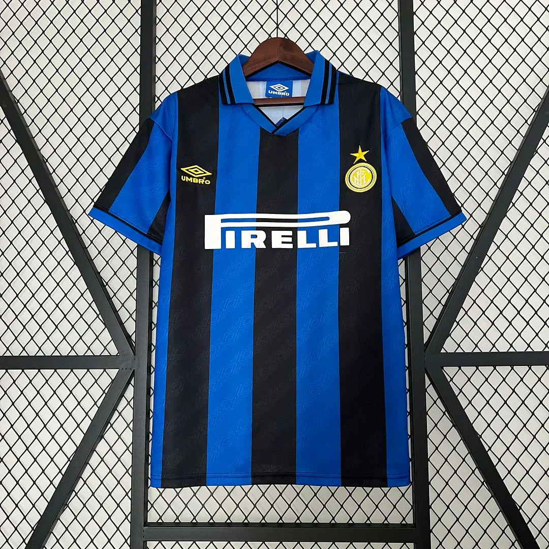1995-1996 Retro Inter Milan Local