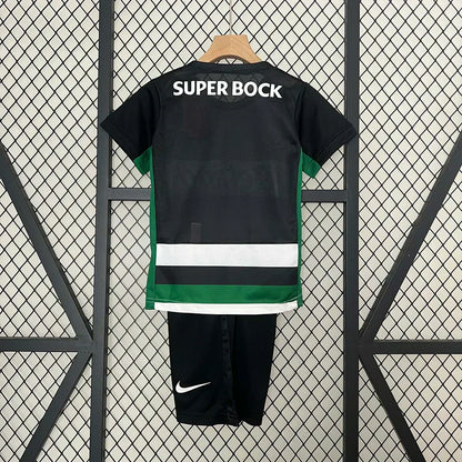 2024/2025 Sporting Lisbon Local Kit Talla Niño