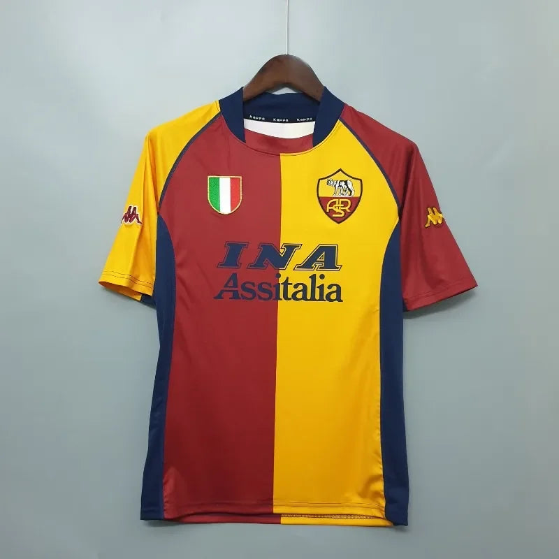 2001/2002 Retro Roma Local