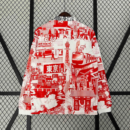 Cortavientos Reversible Japón