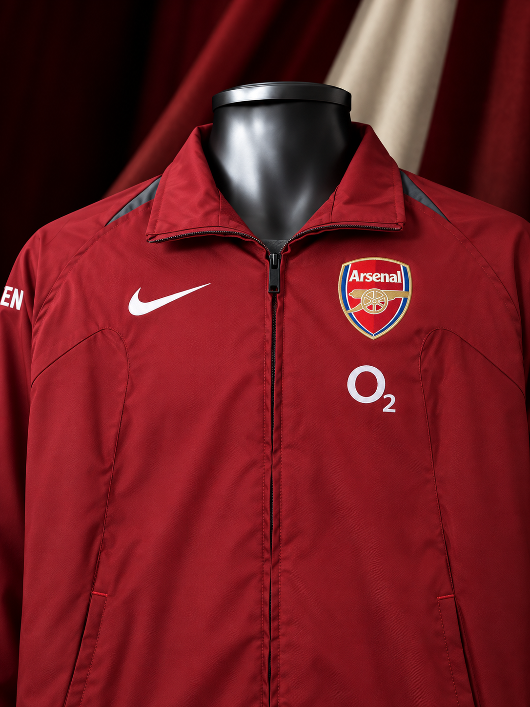Cortavientos Arsenal 05/06