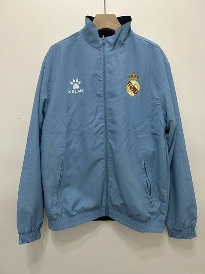 Cortavientos Reversible Real Madrid
