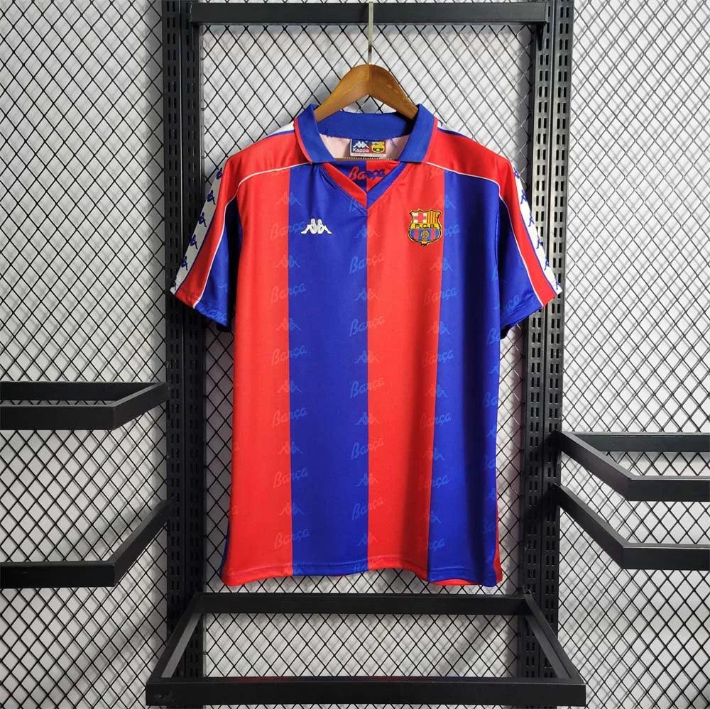 1992-1995 Retro Barcelona Local
