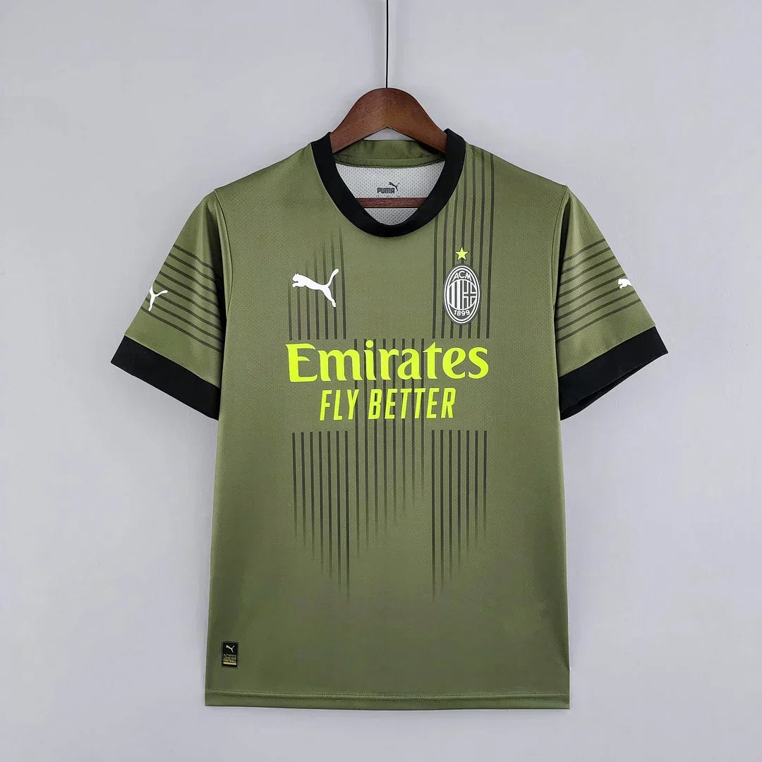2022/2023 AC Milan Alternativa Visitante
