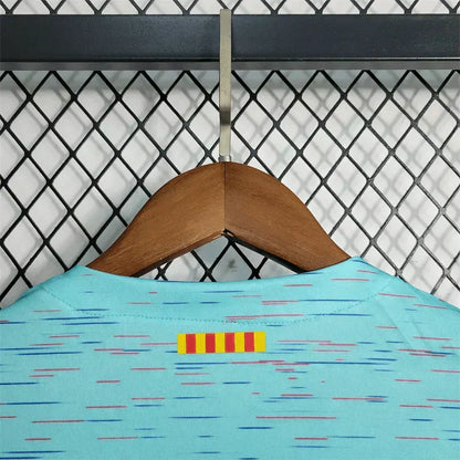 2023/2024 Barcelona Visitante Talla Niño