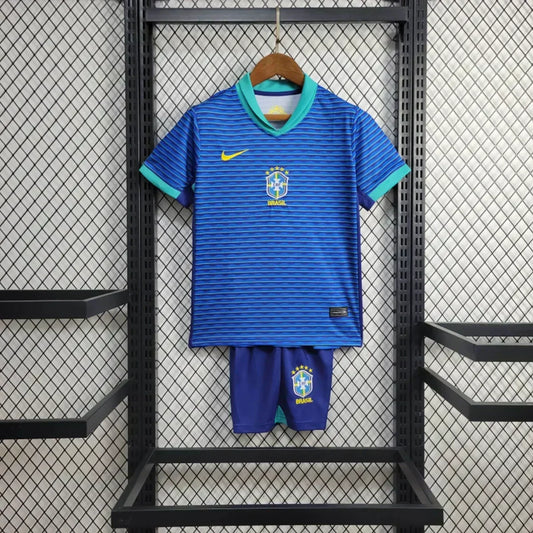 Brasil 2024/2025 Visitante Talla Niño