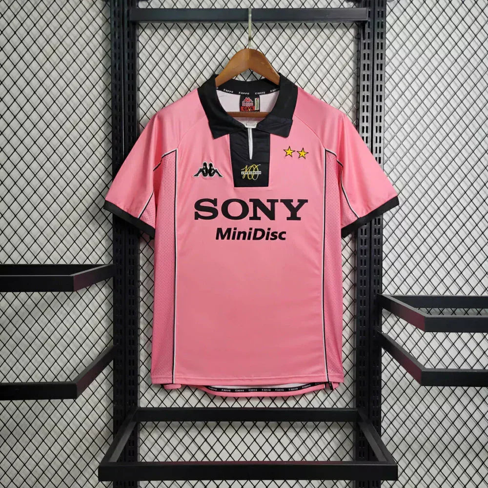 Juventus Retro 1997-1998 Visitante Kit