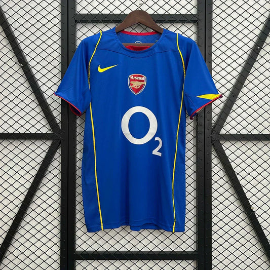 2004-2005 Retro Arsenal Visitante