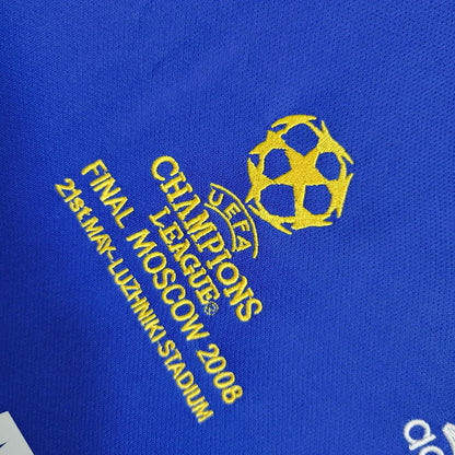 2008-2009 Retro Chelsea Champions League Final Local