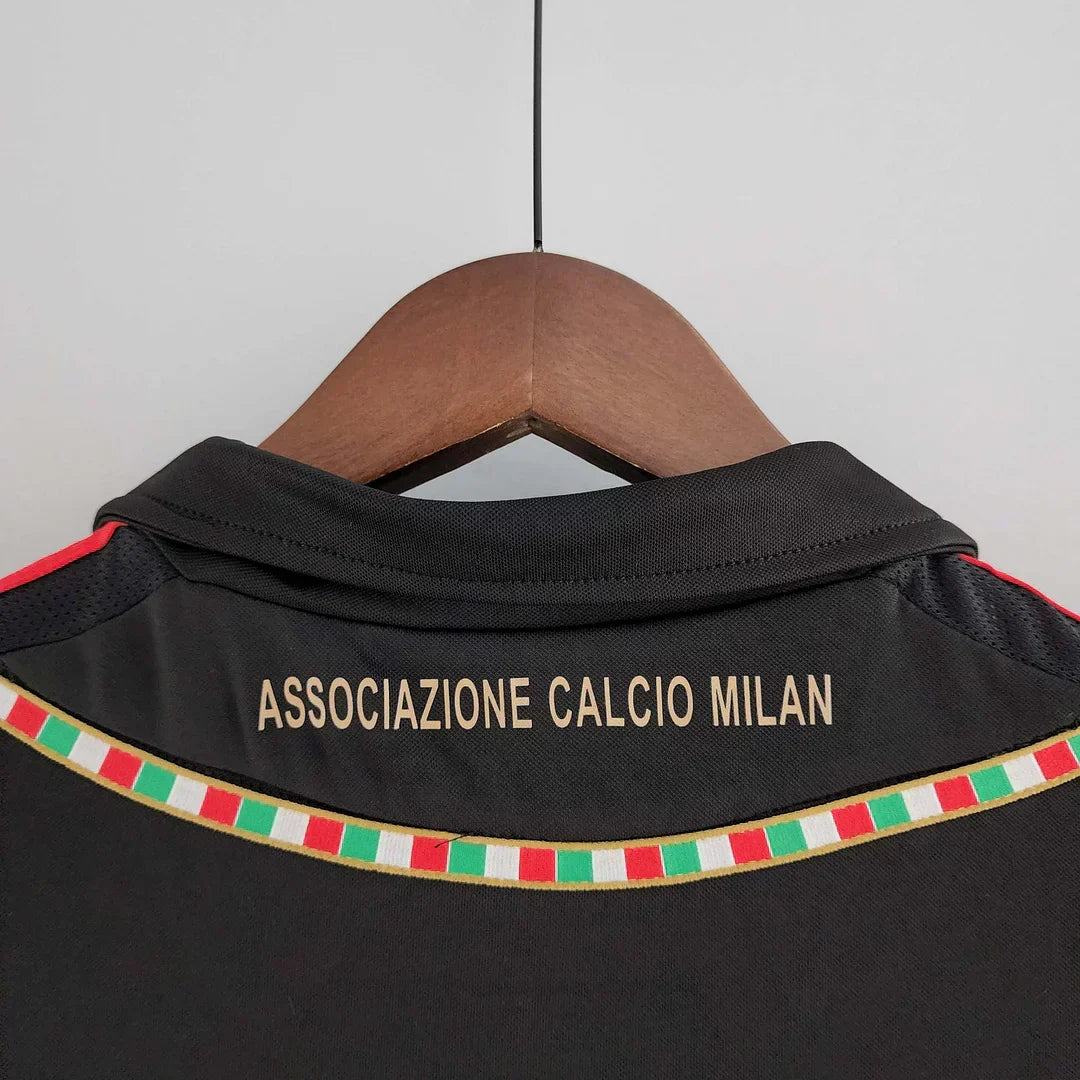 2011-2012 Retro AC Milan Alternativa Visitante