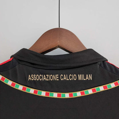 2011-2012 Retro AC Milan Alternativa Visitante
