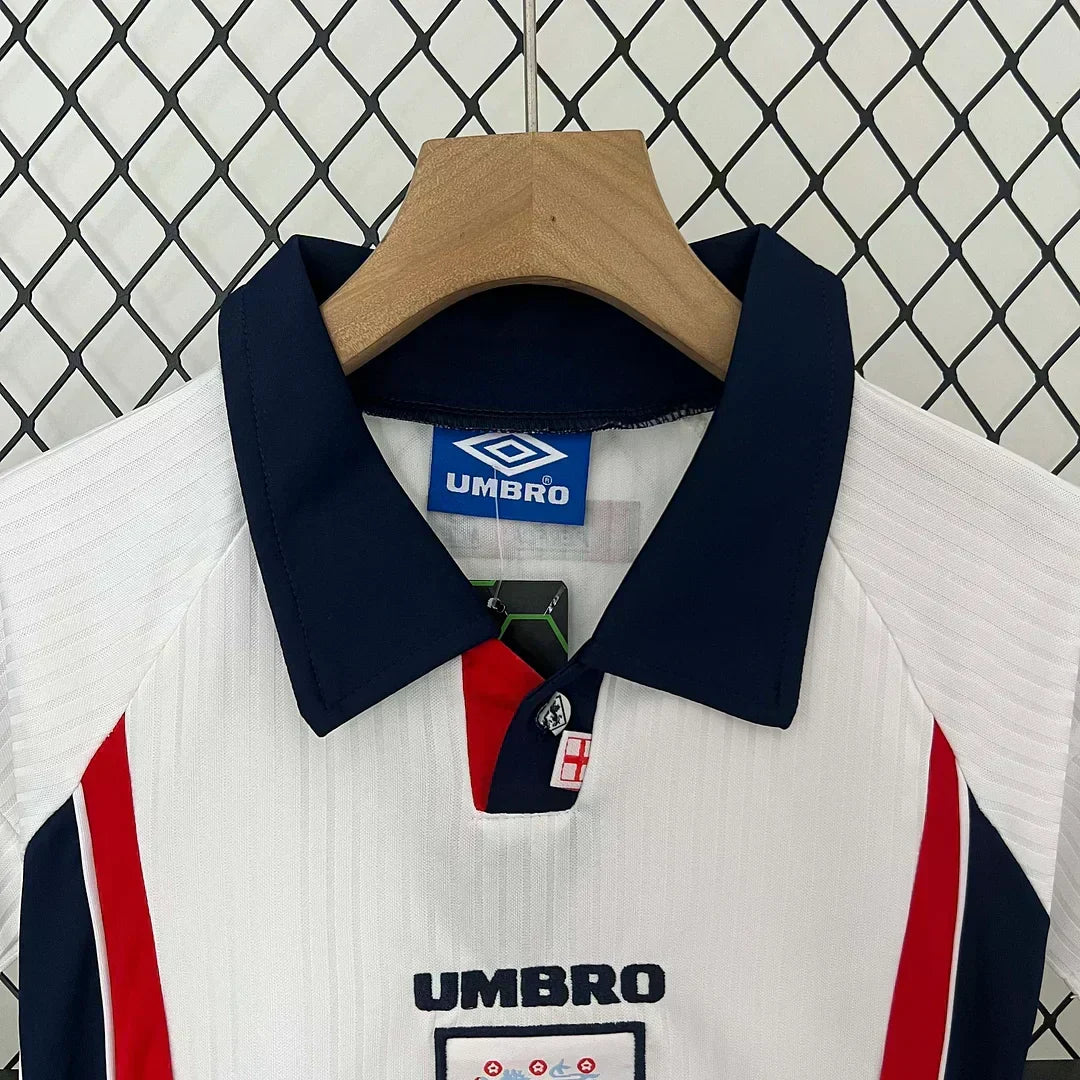 1998 Retro England Local Kit Talla Niño