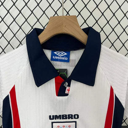 1998 Retro England Local Kit Talla Niño
