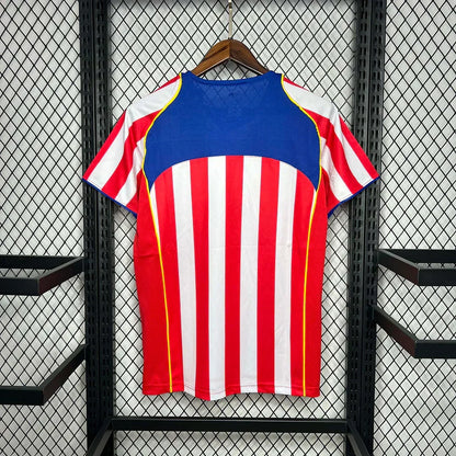 2004-2005 Retro Atletico Madrid Local