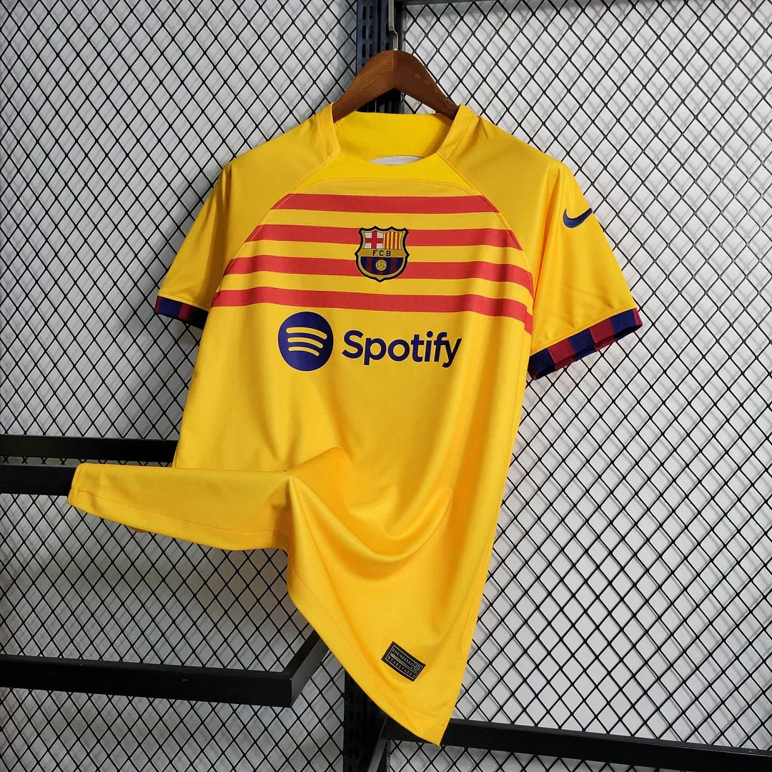 2022/2023 Barcelona Fourth Visitante Kit