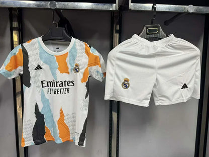 2025/2026 Real Madrid Entrenamiento Wear Talla Niño