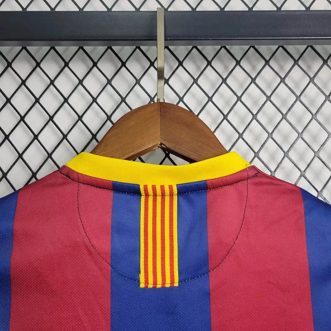 2010/2011 Retro Barcelona Local Talla Niño