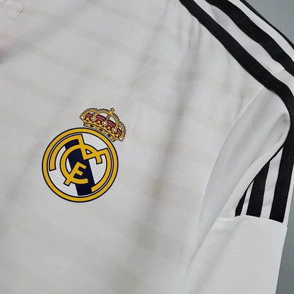 Retro 2014/2015 Real Madrid Local Manga Larga
