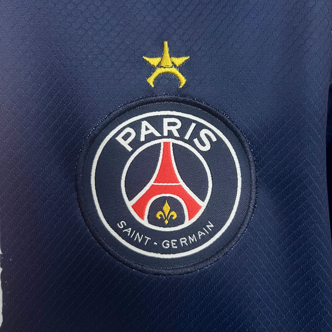 2024/2025 Psg Paris Saint-Germain Local UEFA Champions League Champion Kit