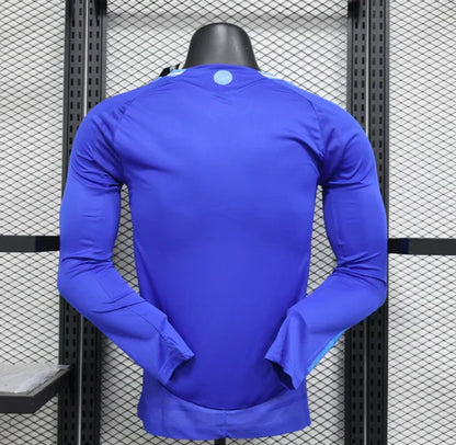 Argentina 2024/2025 Visitante Kit Manga Larga