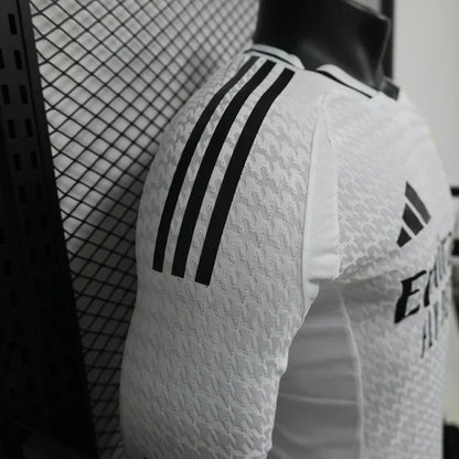 Real Madrid 2024/2025 Local Kit Manga Larga