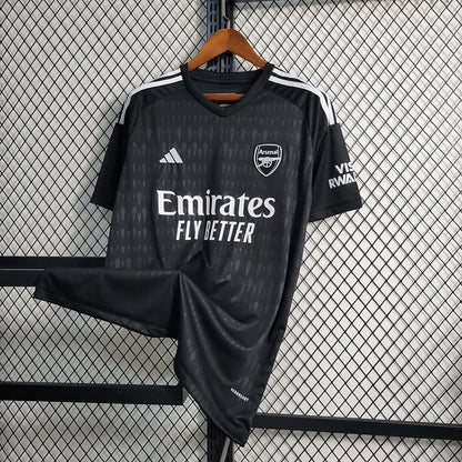 2023/2024 Arsenal Black Goalkeeper Kit